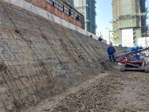 林芝建筑边坡支护