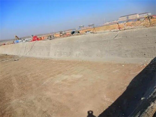 林芝高铁桩基础建设